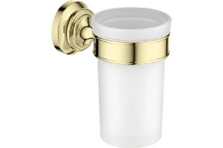 Стакан Aquatek Классик AQ4527PG золото